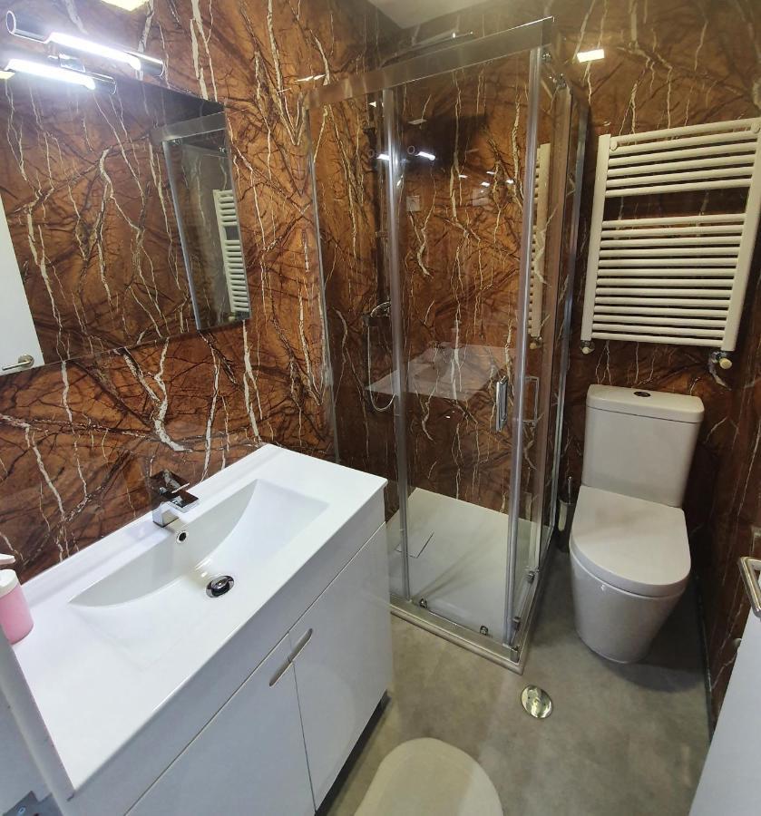 Central Bus Station Flat บรากา ภายนอก รูปภาพ